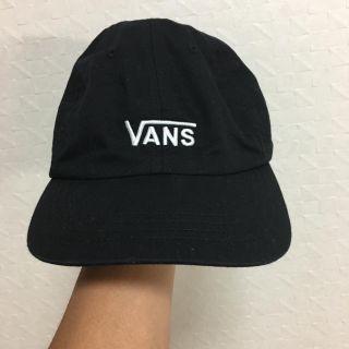 ヴァンズ(VANS)のvans キャップ 黒(キャップ)