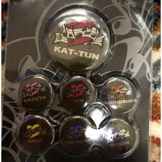 カトゥーン(KAT-TUN)のKAT-TUN 缶バッチ(バッジ/ピンバッジ)
