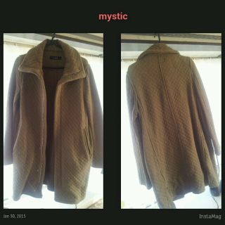 ミスティック(mystic)のmystic♡キルティングコート(ロングコート)