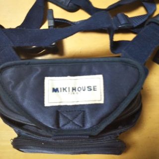 ミキハウス(mikihouse)の専用☆確認用 前抱き 抱っこホルダー MIKIHOUSE(抱っこひも/おんぶひも)