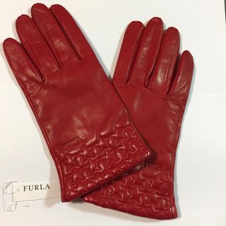 フルラ(Furla)のFURLA レザーグローブ(手袋)