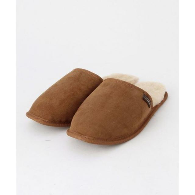 UNITED ARROWS(ユナイテッドアローズ)の【セール‼️】Canterbury Sheepskin　ルームシューズ/スリッパ メンズの靴/シューズ(その他)の商品写真