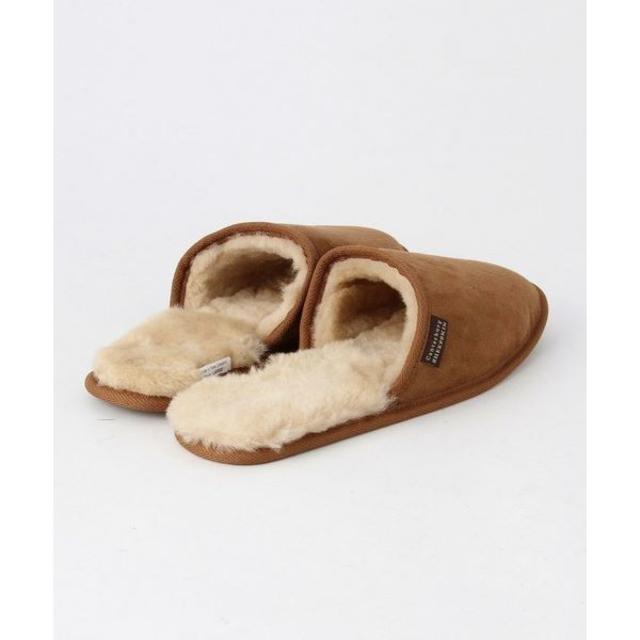 UNITED ARROWS(ユナイテッドアローズ)の【セール‼️】Canterbury Sheepskin　ルームシューズ/スリッパ メンズの靴/シューズ(その他)の商品写真