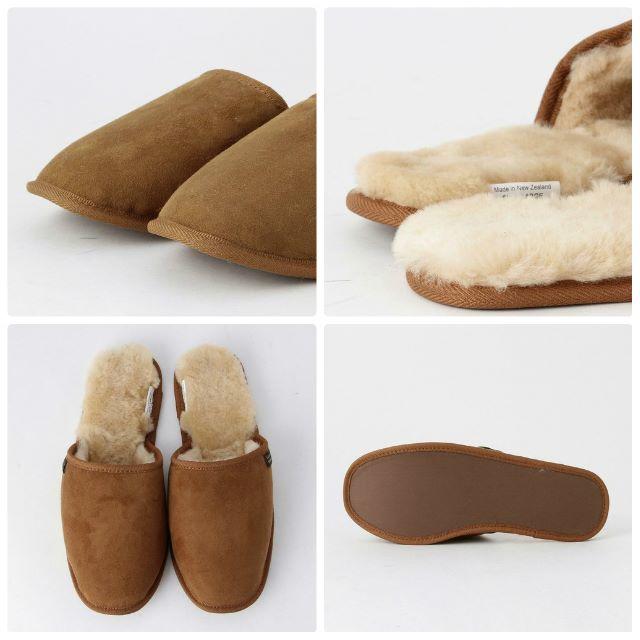 UNITED ARROWS(ユナイテッドアローズ)の【セール‼️】Canterbury Sheepskin　ルームシューズ/スリッパ メンズの靴/シューズ(その他)の商品写真