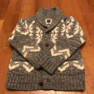 ギャップキッズ(GAP Kids)のGAP ボーイズカーディガン110(カーディガン)