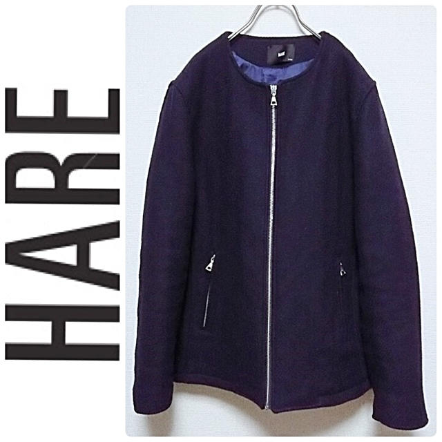 HARE(ハレ)のHARE(ハレ) ノーカラージャケット メンズのジャケット/アウター(ノーカラージャケット)の商品写真