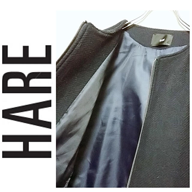 HARE(ハレ)のHARE(ハレ) ノーカラージャケット メンズのジャケット/アウター(ノーカラージャケット)の商品写真