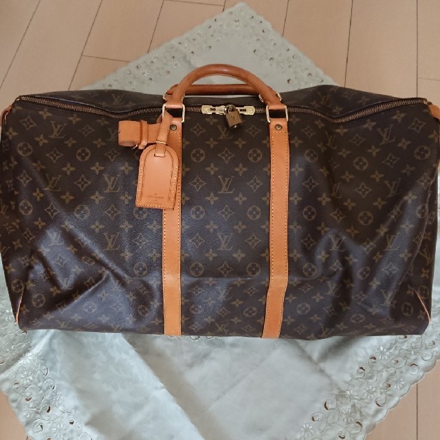 LOUIS VUITTON(ルイヴィトン)のルイ・ヴィトン キーポール 60 レディースのバッグ(ボストンバッグ)の商品写真