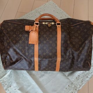 ルイヴィトン(LOUIS VUITTON)のルイ・ヴィトン キーポール 60(ボストンバッグ)