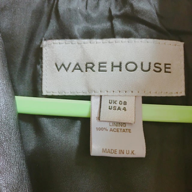 WAREHOUSE(ウエアハウス)のwarehouse レザージャケット レディースのジャケット/アウター(ライダースジャケット)の商品写真