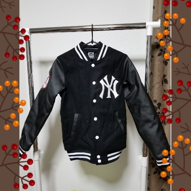 ★新品未使用 タグ付き yankees スタジャン M★