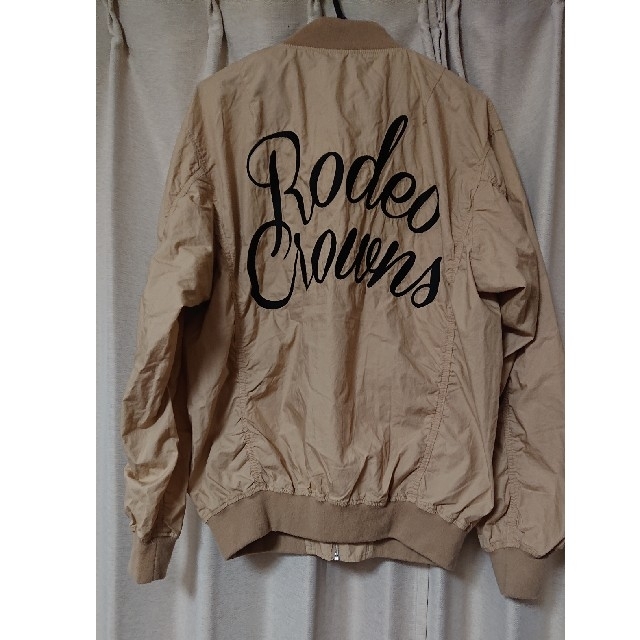 RODEO CROWNS(ロデオクラウンズ)のRODEO CROWNS  MA1 【試着のみ】 レディースのジャケット/アウター(ブルゾン)の商品写真