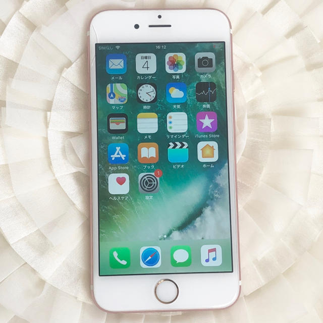 Softbank(ソフトバンク)のiPhone 6s Rose Gold  64GB Softbank  スマホ/家電/カメラのスマートフォン/携帯電話(スマートフォン本体)の商品写真