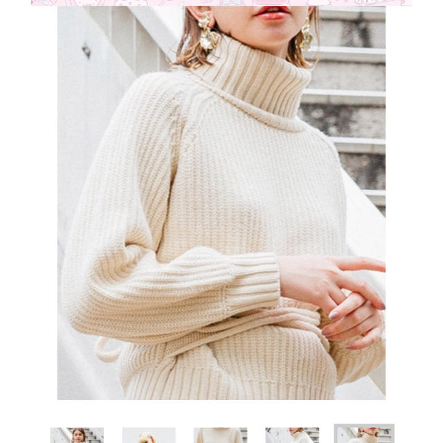 Ameri VINTAGE(アメリヴィンテージ)の♡Me♡様 レディースのトップス(ニット/セーター)の商品写真