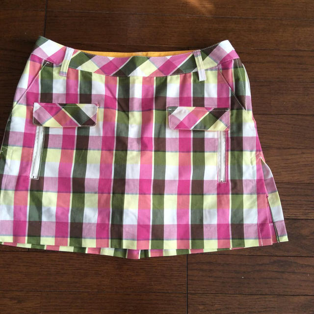 ビバハート ゴルフスカート レディースのスカート(ミニスカート)の商品写真