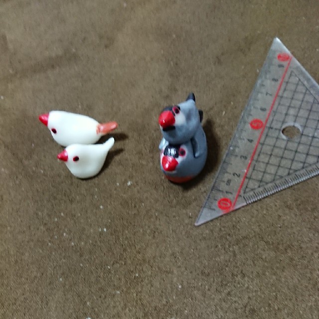 文鳥小物 ハンドメイドのハンドメイド その他(その他)の商品写真