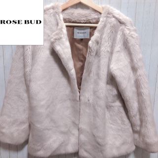 ローズバッド(ROSE BUD)の専用【美品】ROSE BUD ファーコート(毛皮/ファーコート)