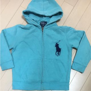 ポロラルフローレン(POLO RALPH LAUREN)のラルフローレン パーカー ビッグポニー 120(ジャケット/上着)