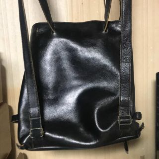 Yohji Yamamoto - yohji yamamoto レザーバックパックの通販 by ramu