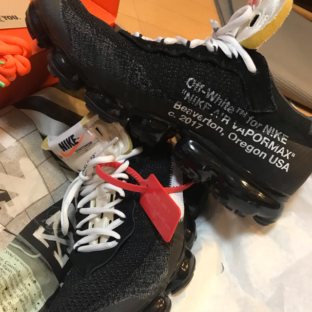 off-white Nike vapor max 1st