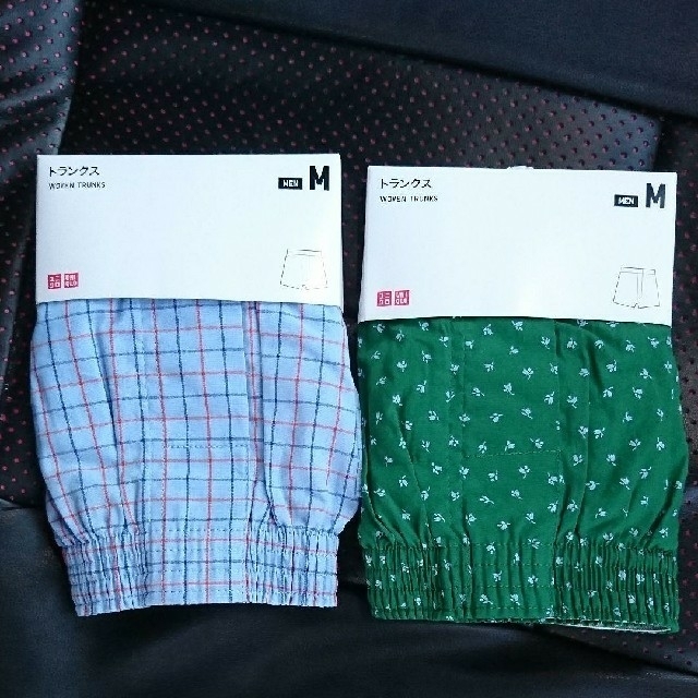 UNIQLO(ユニクロ)のユニクロ トランクス M メンズのアンダーウェア(トランクス)の商品写真