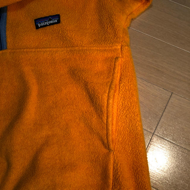 patagonia(パタゴニア)のパタゴニア ハーフジップフリース イエロー 黄色  メンズのトップス(その他)の商品写真