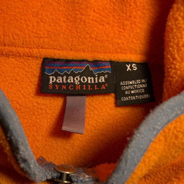 patagonia(パタゴニア)のパタゴニア ハーフジップフリース イエロー 黄色  メンズのトップス(その他)の商品写真