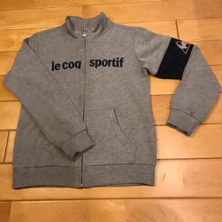 ルコックスポルティフ(le coq sportif)のLecoq sportif  スウェット上着 【お値下げ】(ジャケット/上着)