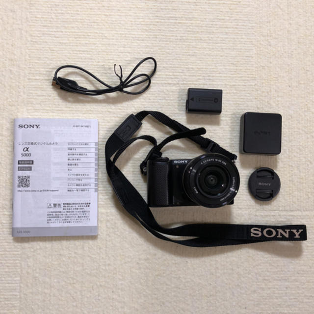 SONY α5000 ブラック