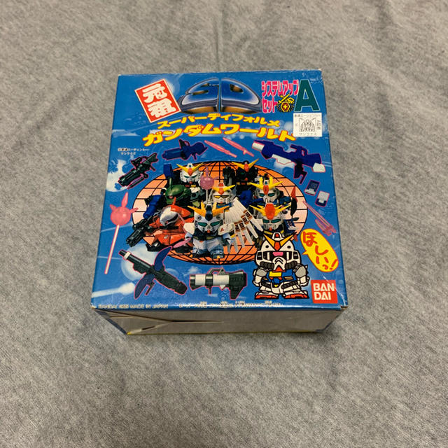 元祖 SD ガンダム システムアップ Aセット未組立 - grupobatia.com.mx