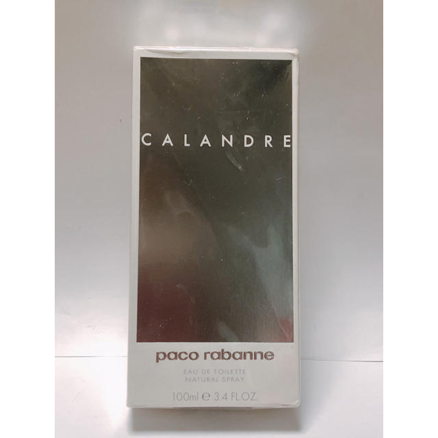 paco rabanne(パコラバンヌ)のPACO RABANNE パコラバンヌ calandre カランドル 100ml コスメ/美容の香水(ユニセックス)の商品写真