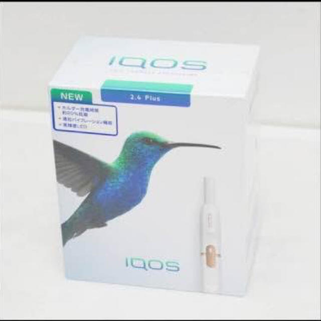 新品iQOS ホワイト 未開封