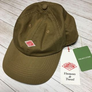 ダントン(DANTON)のDANTON  COTTON TWILL CAP(キャップ)