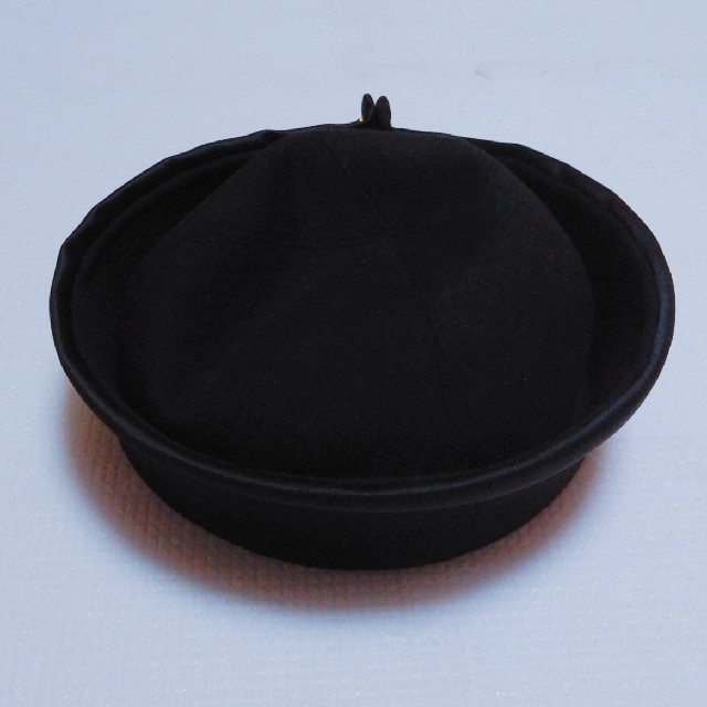 CA4LA(カシラ)の【美品】CA4LA 　レディース ハット CUFFS 黒 レディースの帽子(ハット)の商品写真