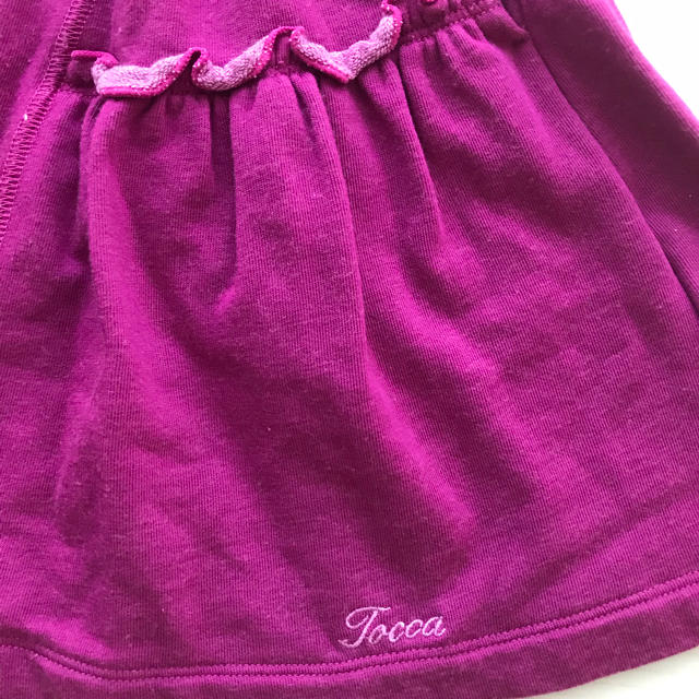 TOCCA(トッカ)のTOCCAトッカ♡140キュロットスカート キッズ/ベビー/マタニティのキッズ服女の子用(90cm~)(スカート)の商品写真