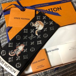 ルイヴィトン(LOUIS VUITTON)のヴィトン ×グレース コディントン コラボ バンドー (バンダナ/スカーフ)