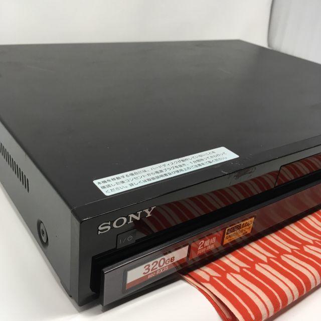 SONY(ソニー)の【送料込】ソニーブルーレイレコーダー BDZ-RX35 8193 スマホ/家電/カメラのテレビ/映像機器(ブルーレイレコーダー)の商品写真