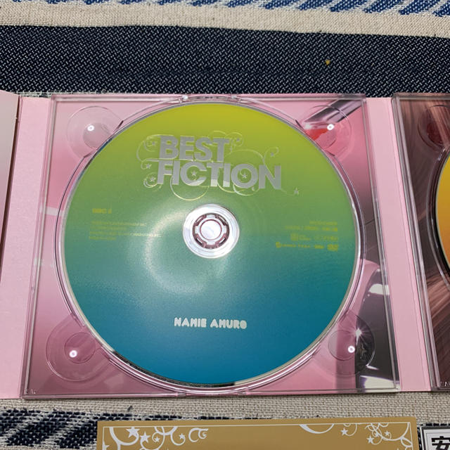 安室奈美恵 初回限定デジパック仕様 DVD付き BEST FICTIONの通販 安室奈美恵 初回限定デジパック仕様 DVD付き BEST FICTIONの通販