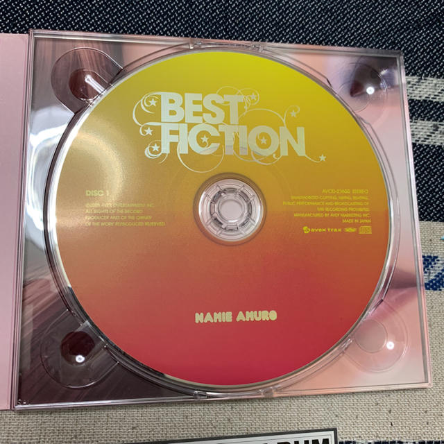 安室奈美恵 初回限定デジパック仕様 DVD付き BEST FICTIONの通販 安室奈美恵 初回限定デジパック仕様 DVD付き BEST FICTIONの通販