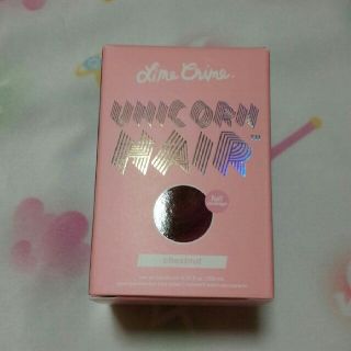 ライムクライム(Lime Crime)のLime Crime ユニコーンヘア フルカバレッジ chestnut(カラーリング剤)