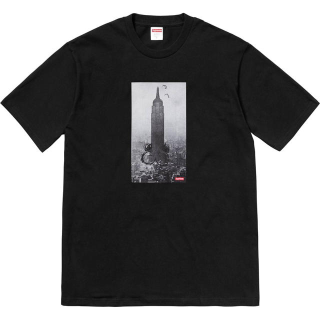 Supreme(シュプリーム)のsupreme Empire state building tee ブラック S メンズのトップス(Tシャツ/カットソー(半袖/袖なし))の商品写真