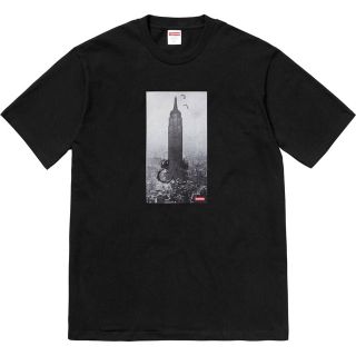 シュプリーム(Supreme)のsupreme Empire state building tee ブラック S(Tシャツ/カットソー(半袖/袖なし))