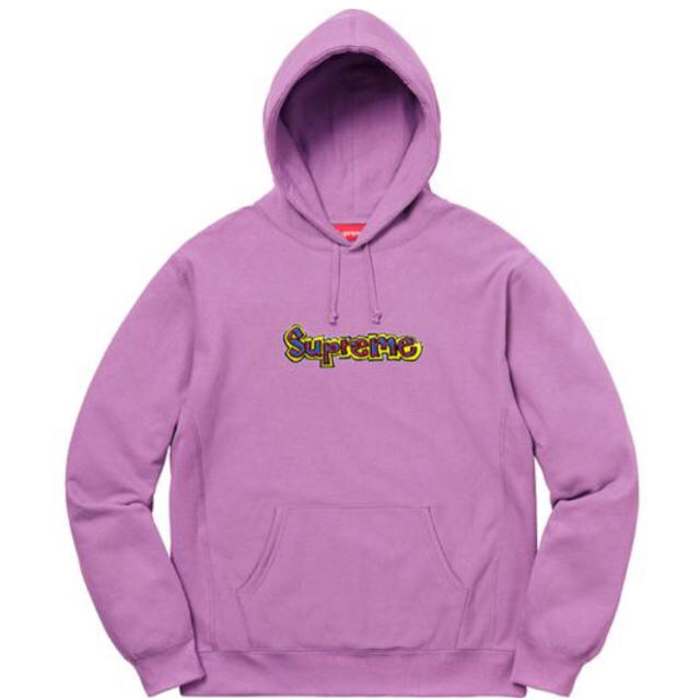 supreme gonz logo hooded sweatshirt