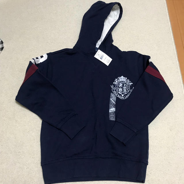 POLO RALPH LAUREN(ポロラルフローレン)の【ミーゴ様専用】パーカー キッズ/ベビー/マタニティのキッズ服女の子用(90cm~)(ニット)の商品写真