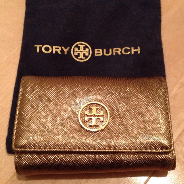 Tory Burch(トリーバーチ)の【megu様専用】トリーバーチキーケース レディースのファッション小物(キーホルダー)の商品写真