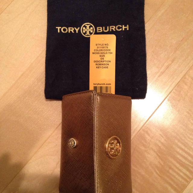 Tory Burch(トリーバーチ)の【megu様専用】トリーバーチキーケース レディースのファッション小物(キーホルダー)の商品写真