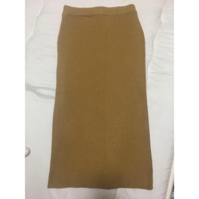 SLOBE IENA(スローブイエナ)のイエナスローブ✨ニットスカート レディースのスカート(ひざ丈スカート)の商品写真