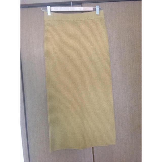 SLOBE IENA(スローブイエナ)のイエナスローブ✨ニットスカート レディースのスカート(ひざ丈スカート)の商品写真