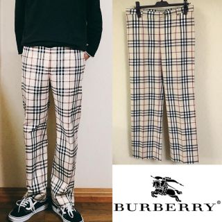 バーバリー Burberry ブラウン スラックス メンズ の通販 11点 バーバリーのメンズを買うならラクマ