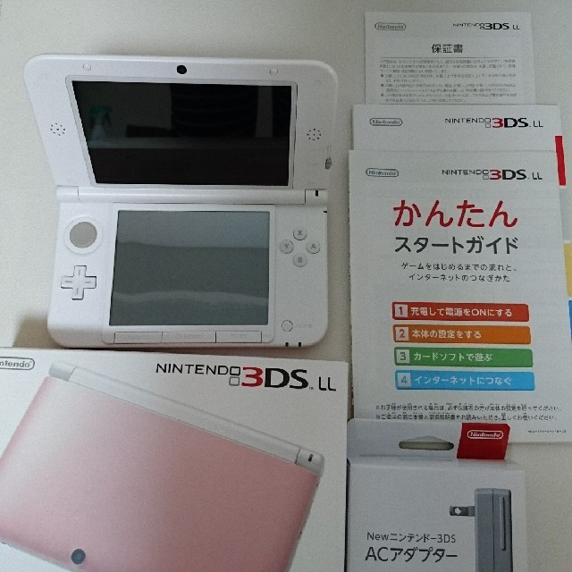 ゲームソフト/ゲーム機本体Nintendo 3dsll